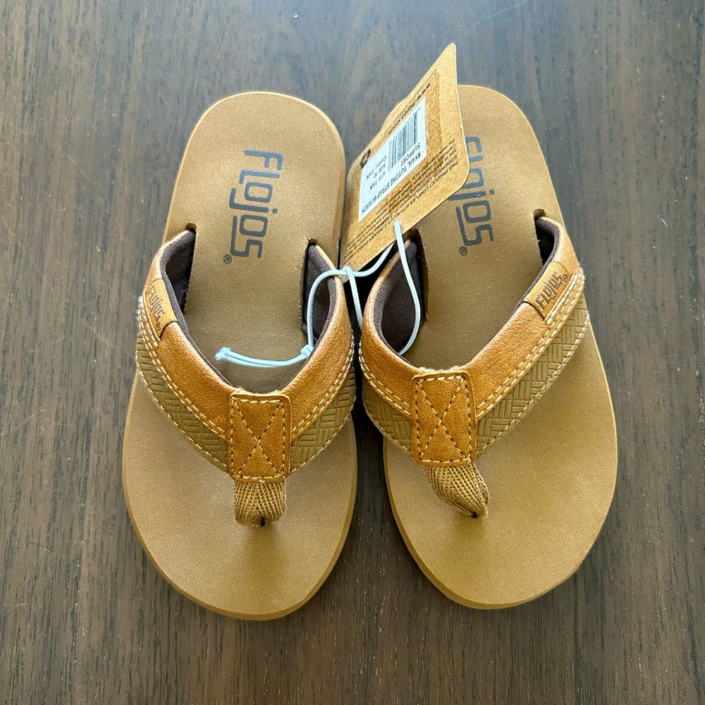 New Flojos Ryan sandal size 10
